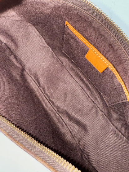 Celine Vintage Macadam Ava Shoulder Bag
