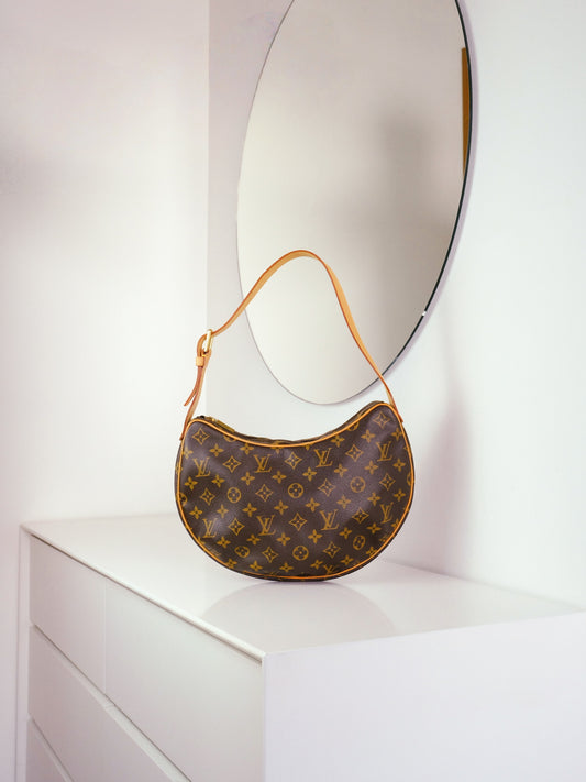 Louis Vuitton Vintage Croissant MM Shoulder Bag