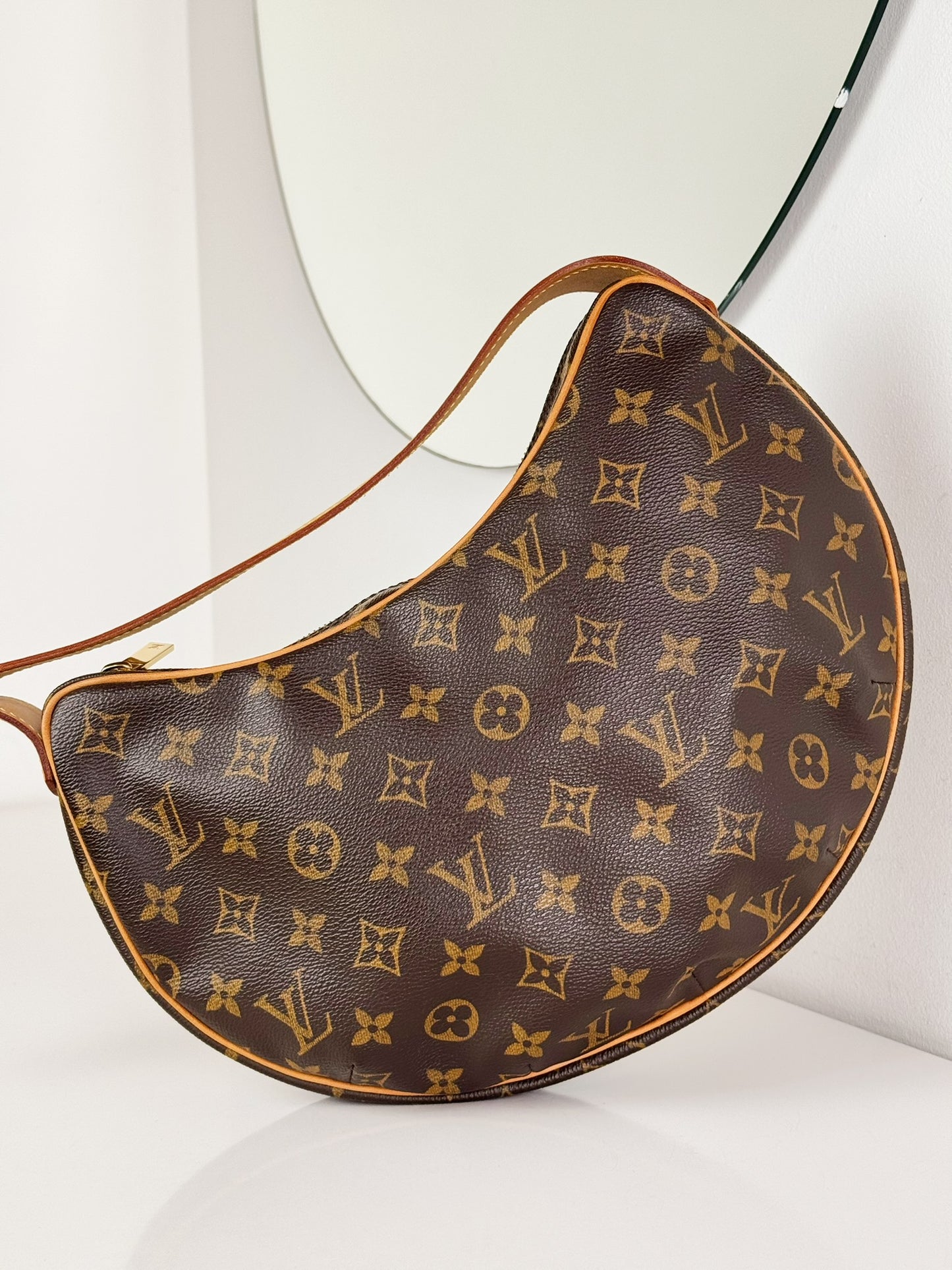 Louis Vuitton Vintage Croissant MM Shoulder Bag