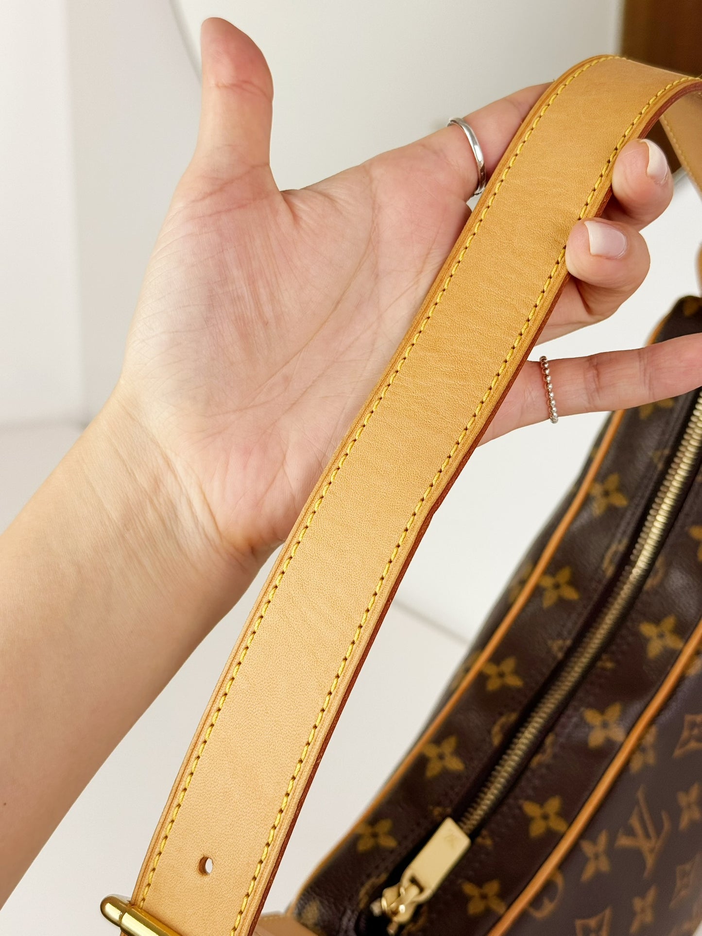 Louis Vuitton Vintage Croissant MM Shoulder Bag