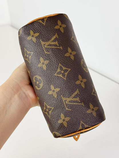 Louis Vuitton Vintage Mini Speedy Handbag Crossbody Bag