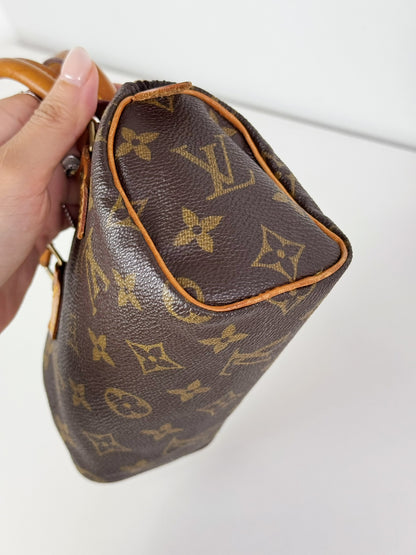 Louis Vuitton Vintage Mini Speedy Handbag Crossbody Bag