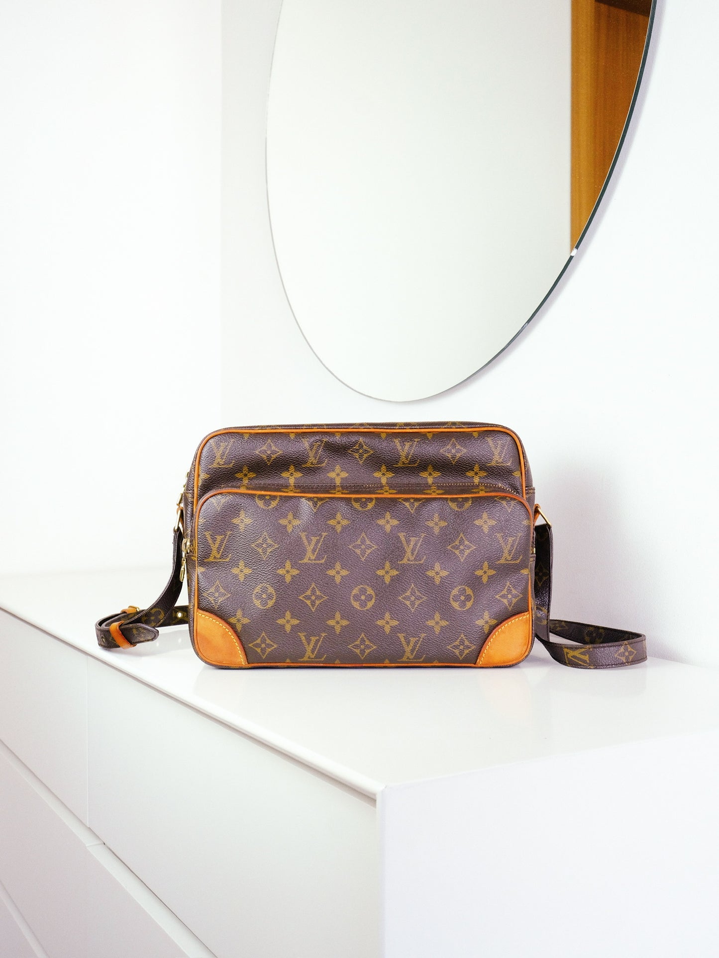 Louis Vuitton Vintage Nile Crossbody Bag