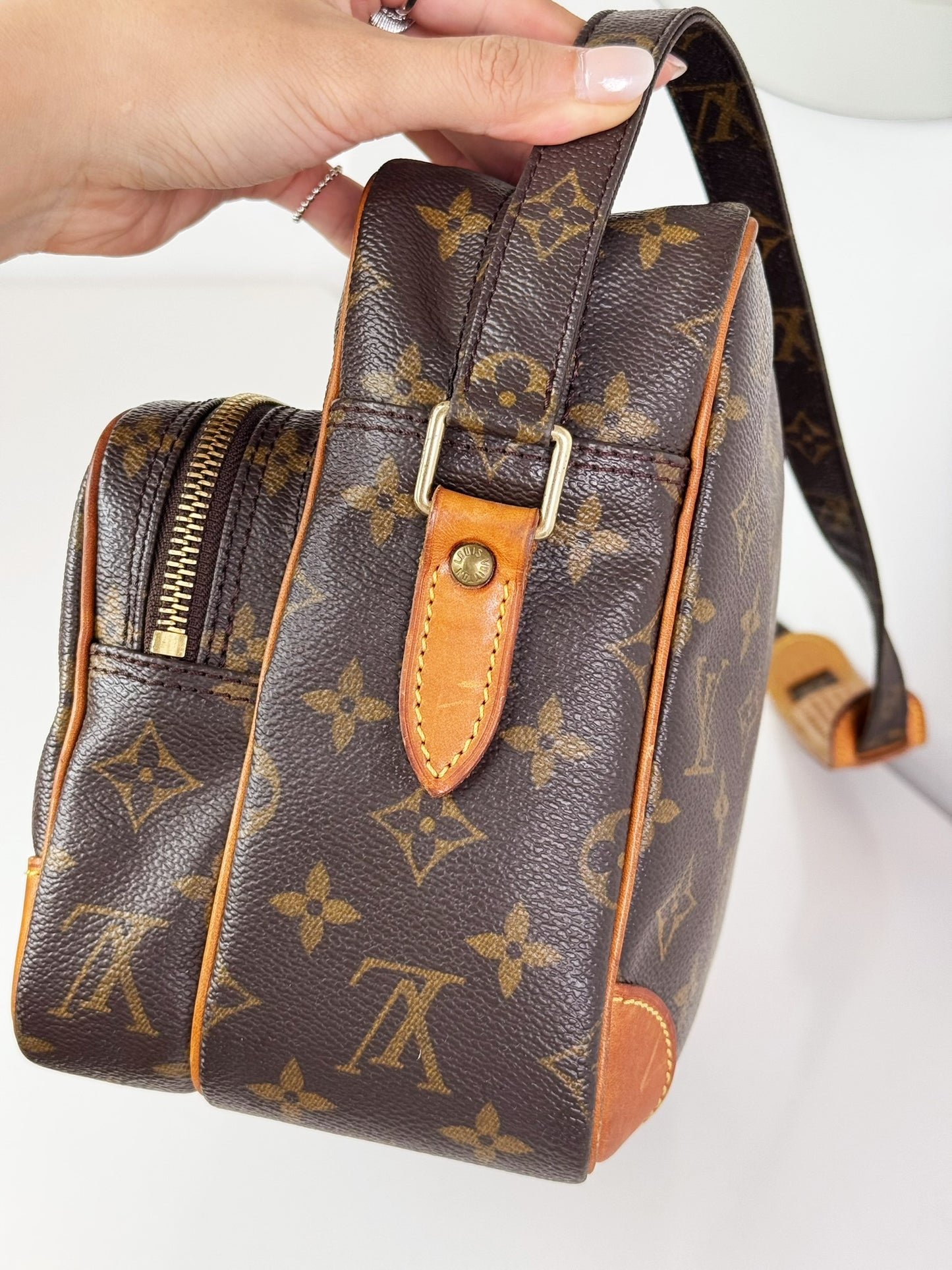 Louis Vuitton Vintage Nile Crossbody Bag