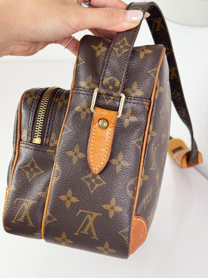 Louis Vuitton Vintage Nile Crossbody Bag