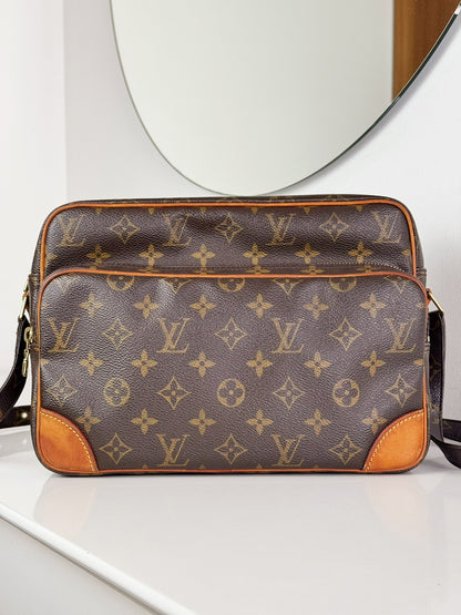 Louis Vuitton Vintage Nile Crossbody Bag