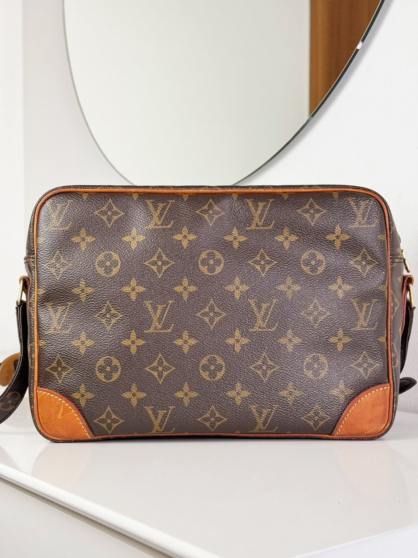 Louis Vuitton Vintage Nile Crossbody Bag