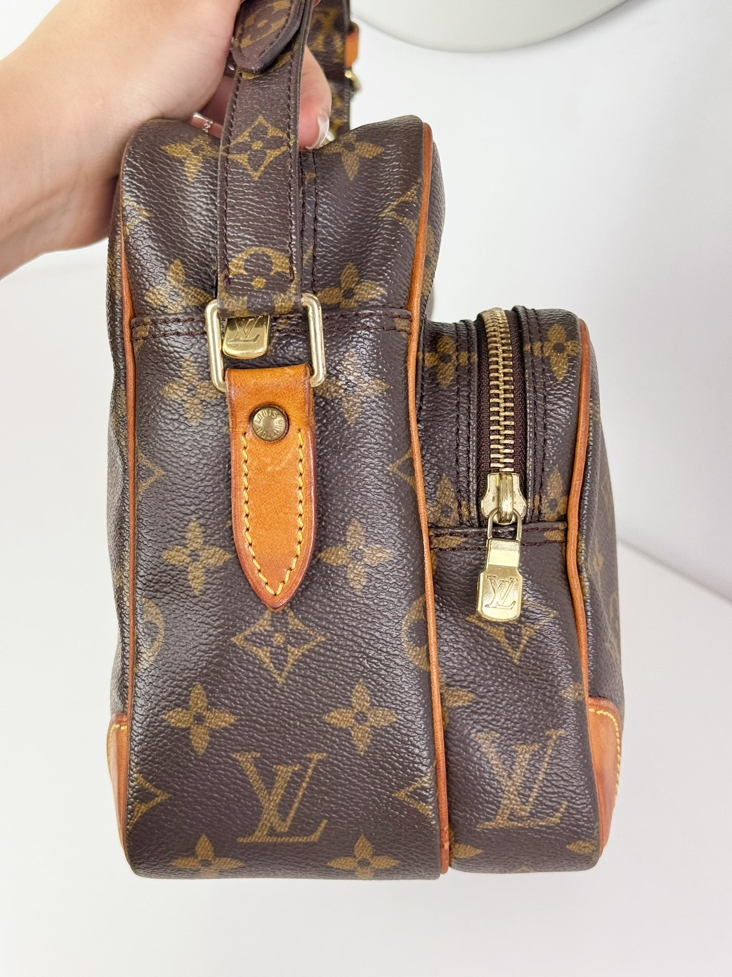 Louis Vuitton Vintage Nile Crossbody Bag
