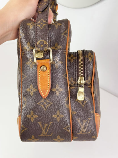 Louis Vuitton Vintage Nile Crossbody Bag