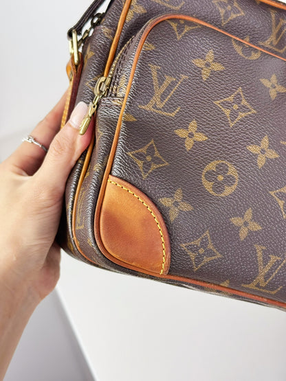 Louis Vuitton Vintage Nile Crossbody Bag