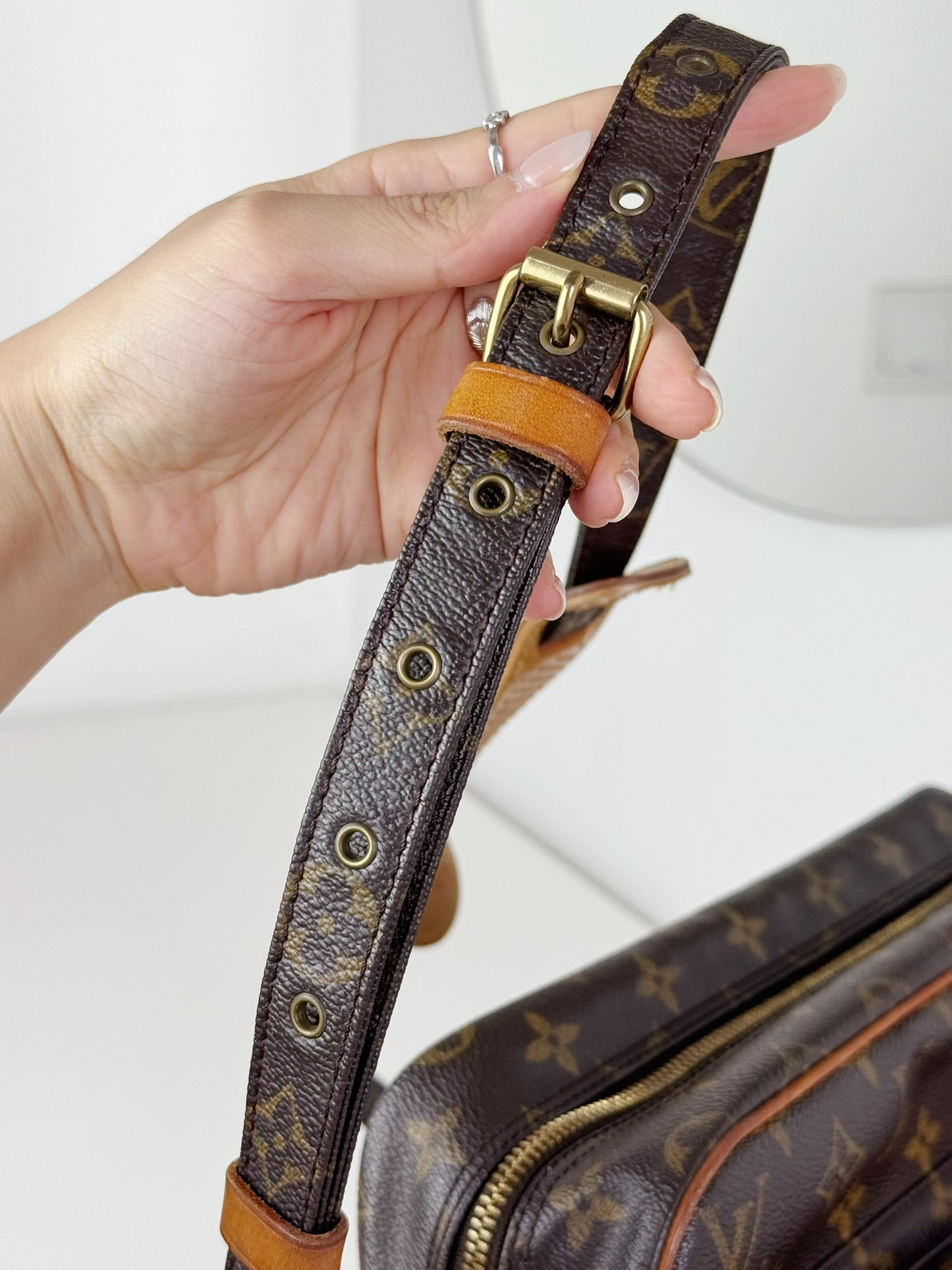 Louis Vuitton Vintage Nile Crossbody Bag