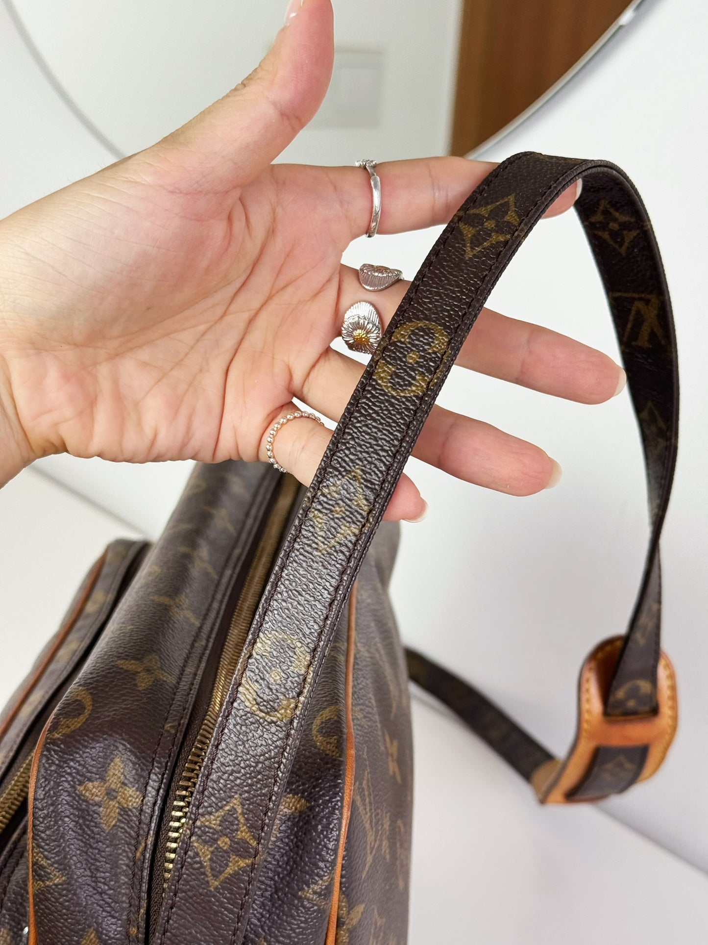 Louis Vuitton Vintage Nile Crossbody Bag
