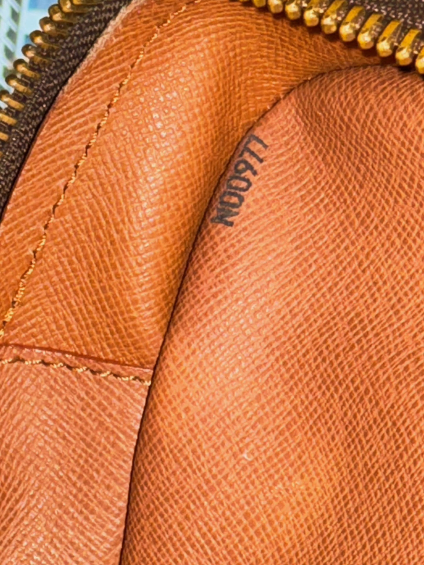 Louis Vuitton Vintage Nile Crossbody Bag