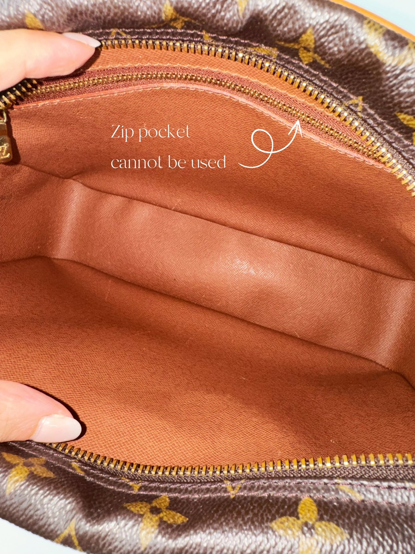 Louis Vuitton Vintage Nile Crossbody Bag