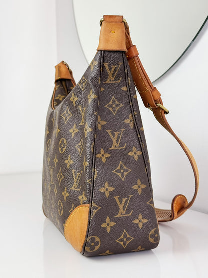 Louis Vuitton Vintage Boulogne Shoulder Crossbody Bag