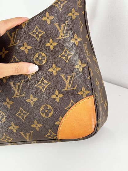 Louis Vuitton Vintage Boulogne Shoulder Crossbody Bag