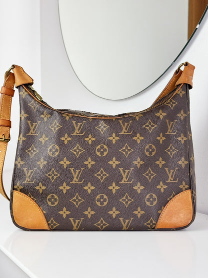 Louis Vuitton Vintage Boulogne Shoulder Crossbody Bag