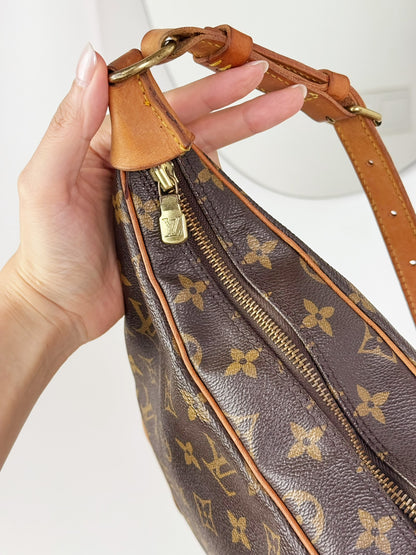 Louis Vuitton Vintage Boulogne Shoulder Crossbody Bag
