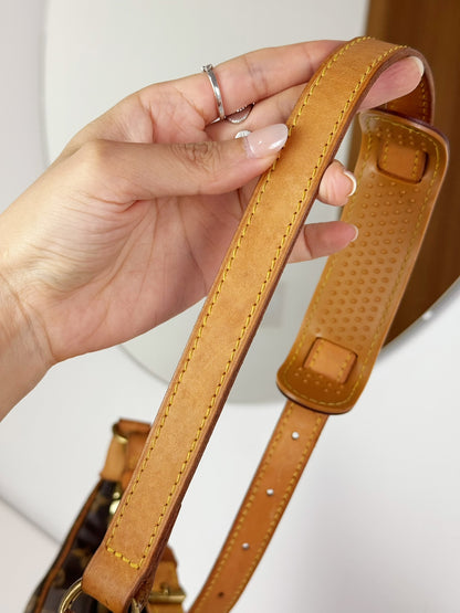 Louis Vuitton Vintage Boulogne Shoulder Crossbody Bag