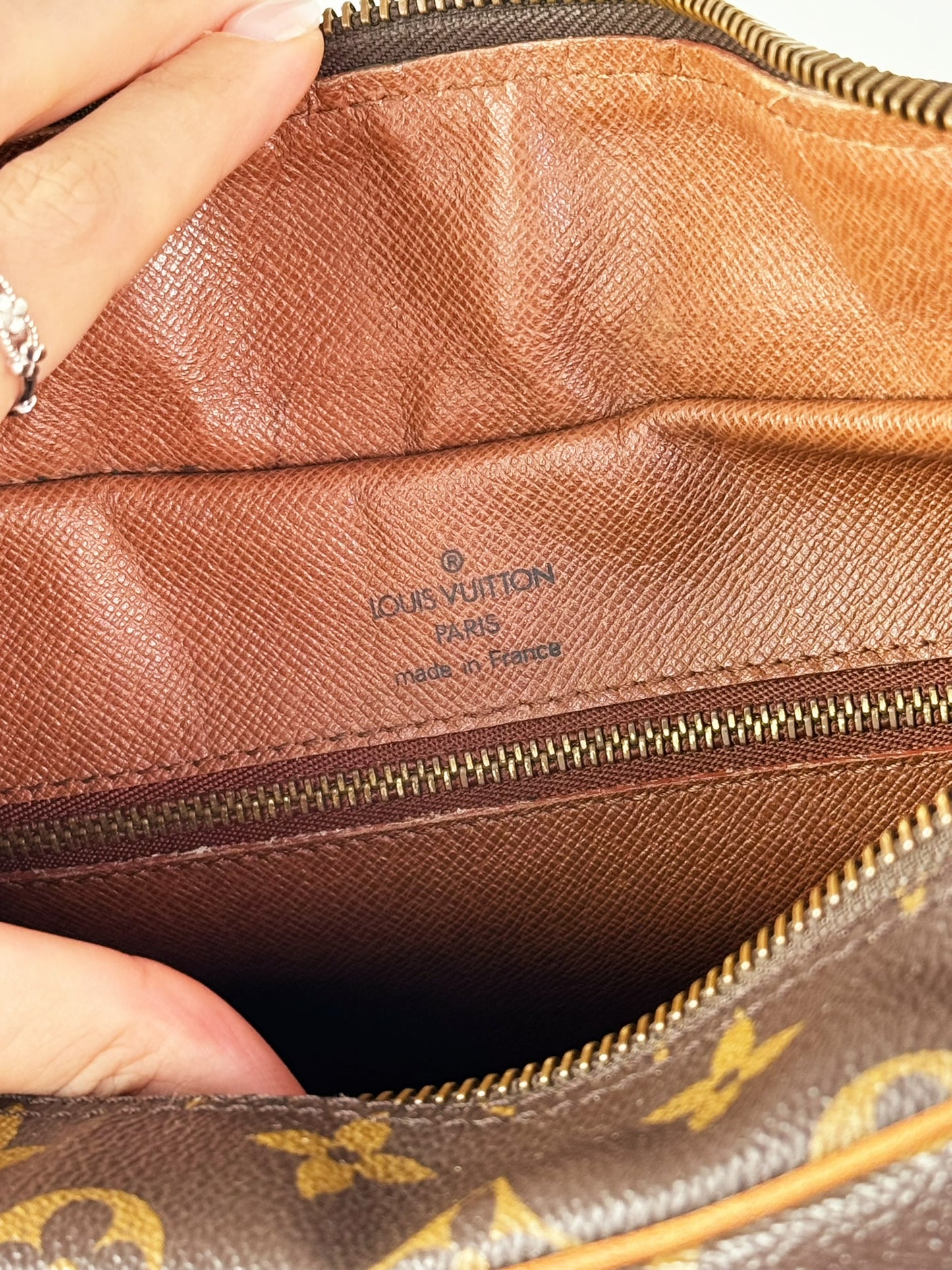 Louis Vuitton Vintage Boulogne Shoulder Crossbody Bag