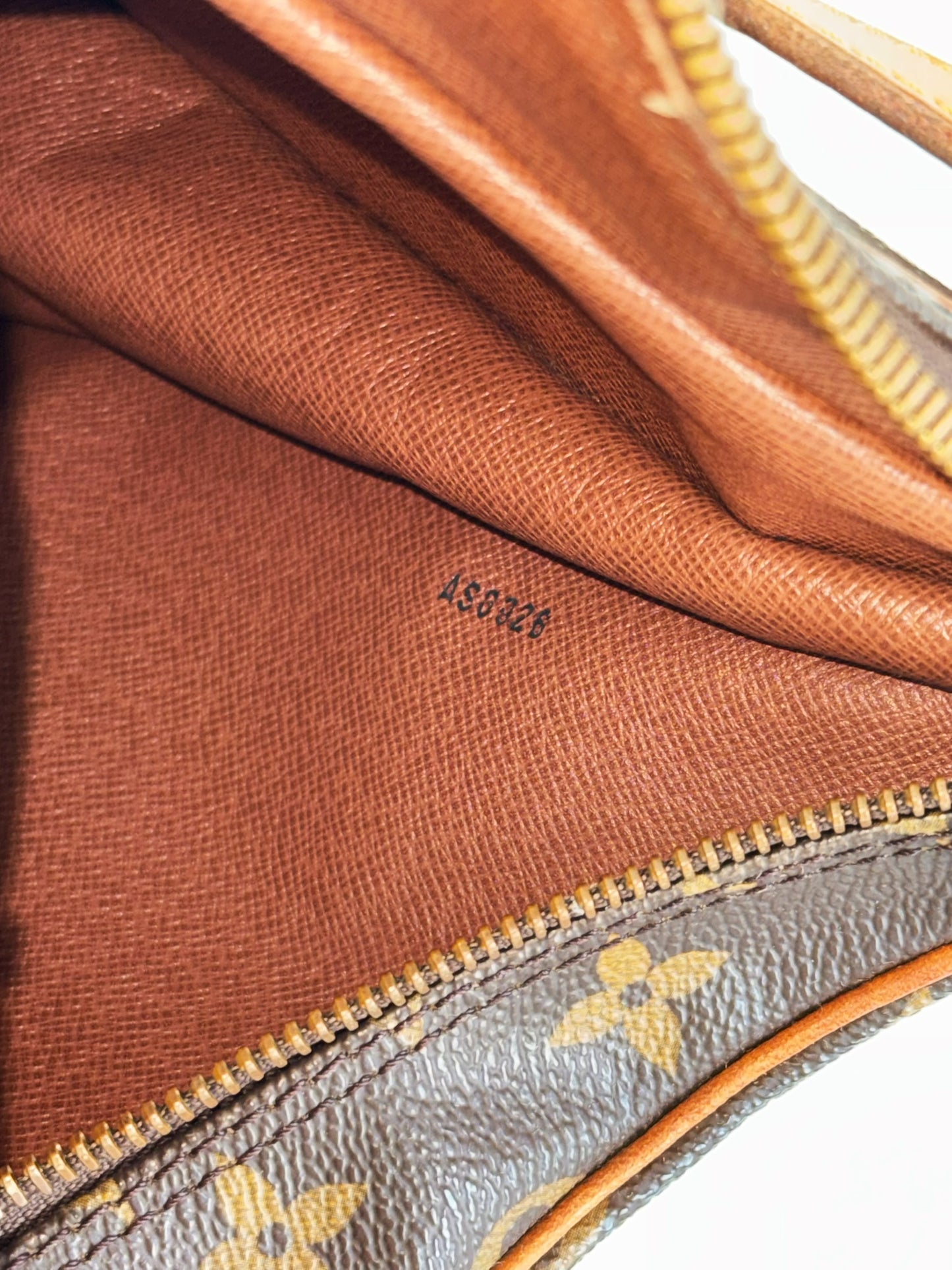 Louis Vuitton Vintage Boulogne Shoulder Crossbody Bag