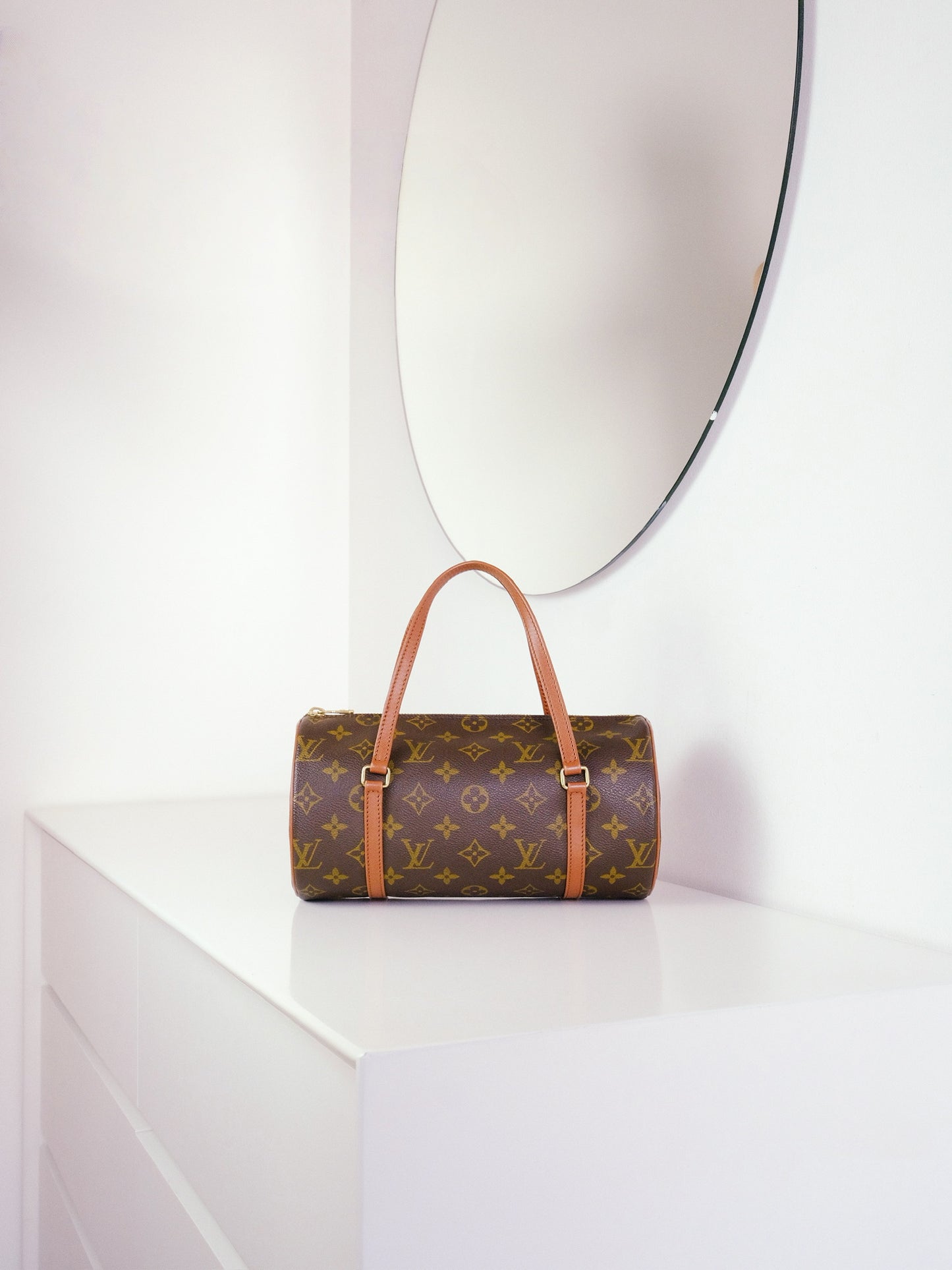 Louis Vuitton Vintage Papillon 26 Handbag Crossbody Bag