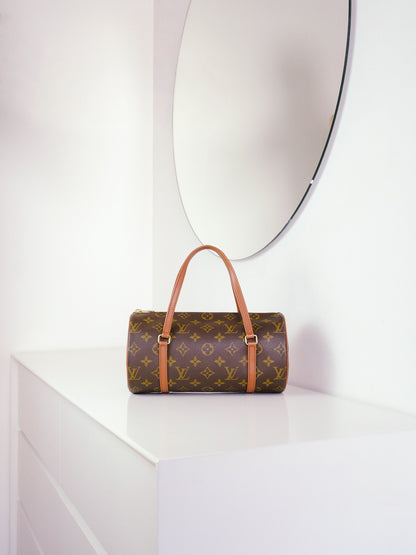 Louis Vuitton Vintage Papillon 26 Handbag Crossbody Bag