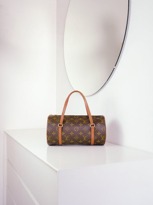 Louis Vuitton Vintage Papillon 26 Handbag Crossbody Bag