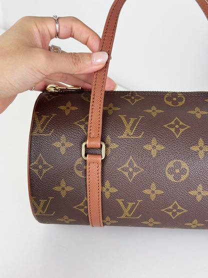 Louis Vuitton Vintage Papillon 26 Handbag Crossbody Bag