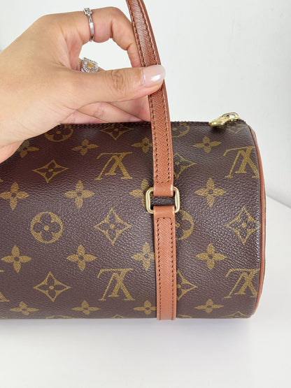 Louis Vuitton Vintage Papillon 26 Handbag Crossbody Bag