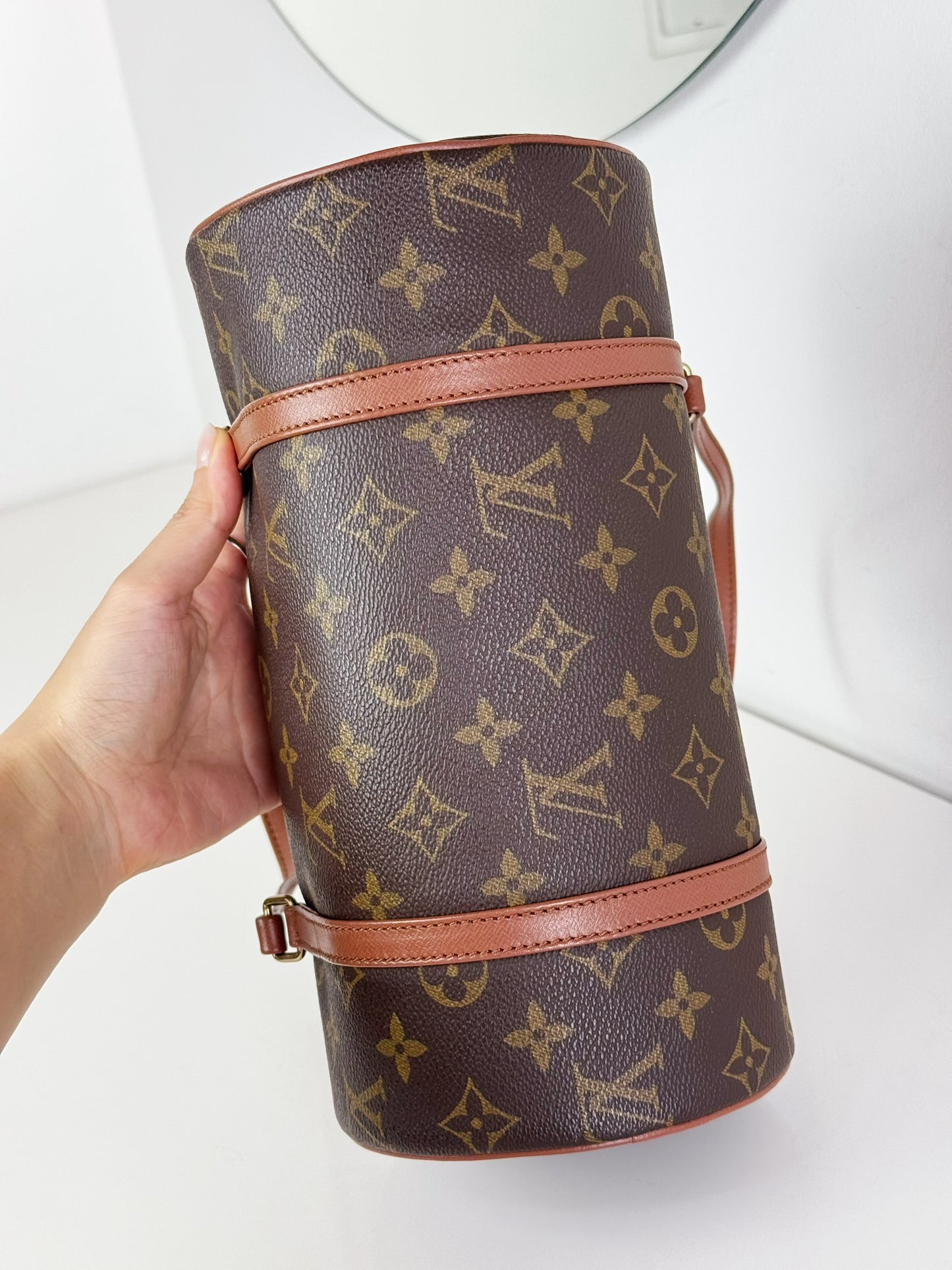 Louis Vuitton Vintage Papillon 26 Handbag Crossbody Bag