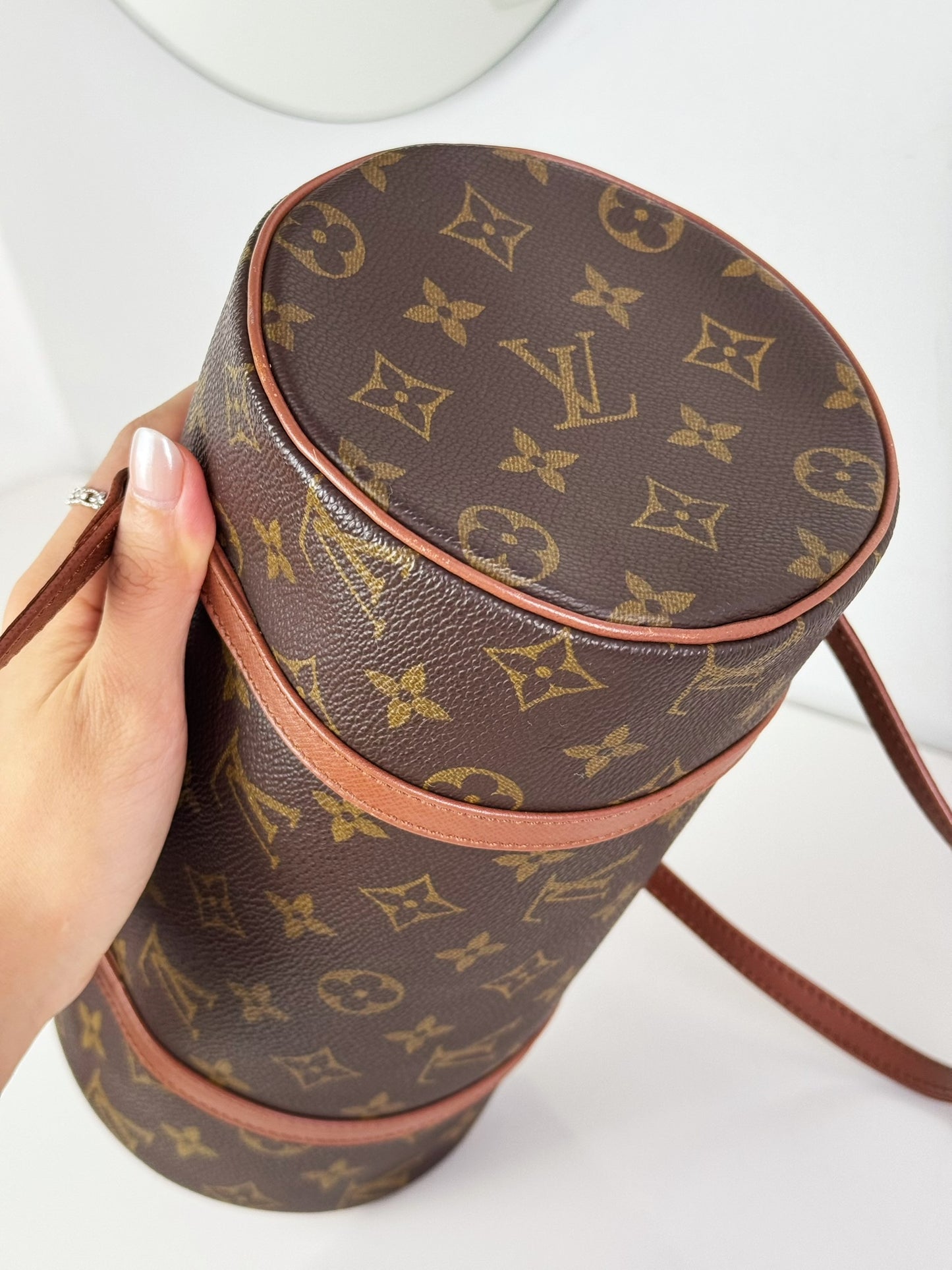 Louis Vuitton Vintage Papillon 26 Handbag Crossbody Bag