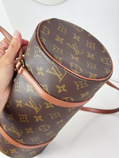 Louis Vuitton Vintage Papillon 26 Handbag Crossbody Bag