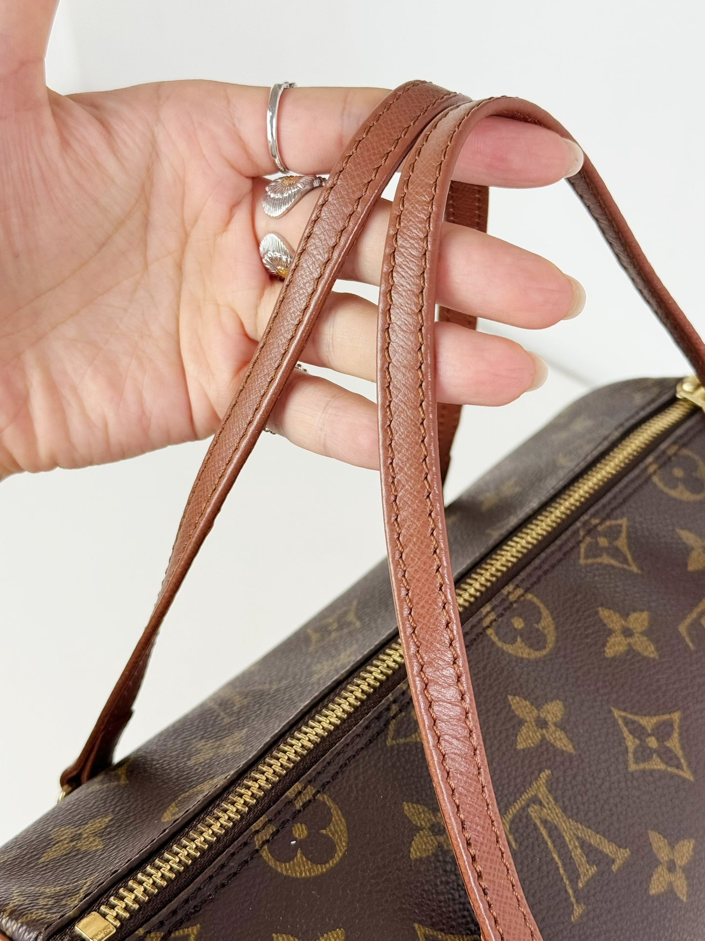Louis Vuitton Vintage Papillon 26 Handbag Crossbody Bag