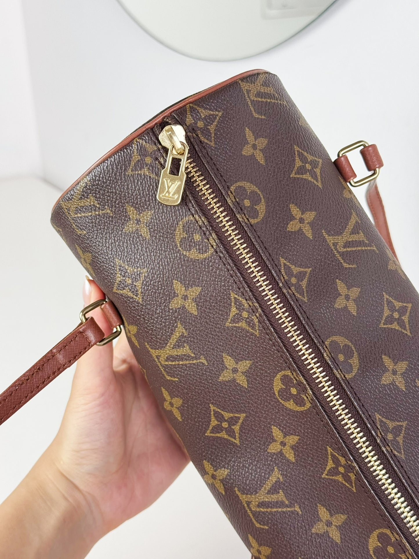 Louis Vuitton Vintage Papillon 26 Handbag Crossbody Bag