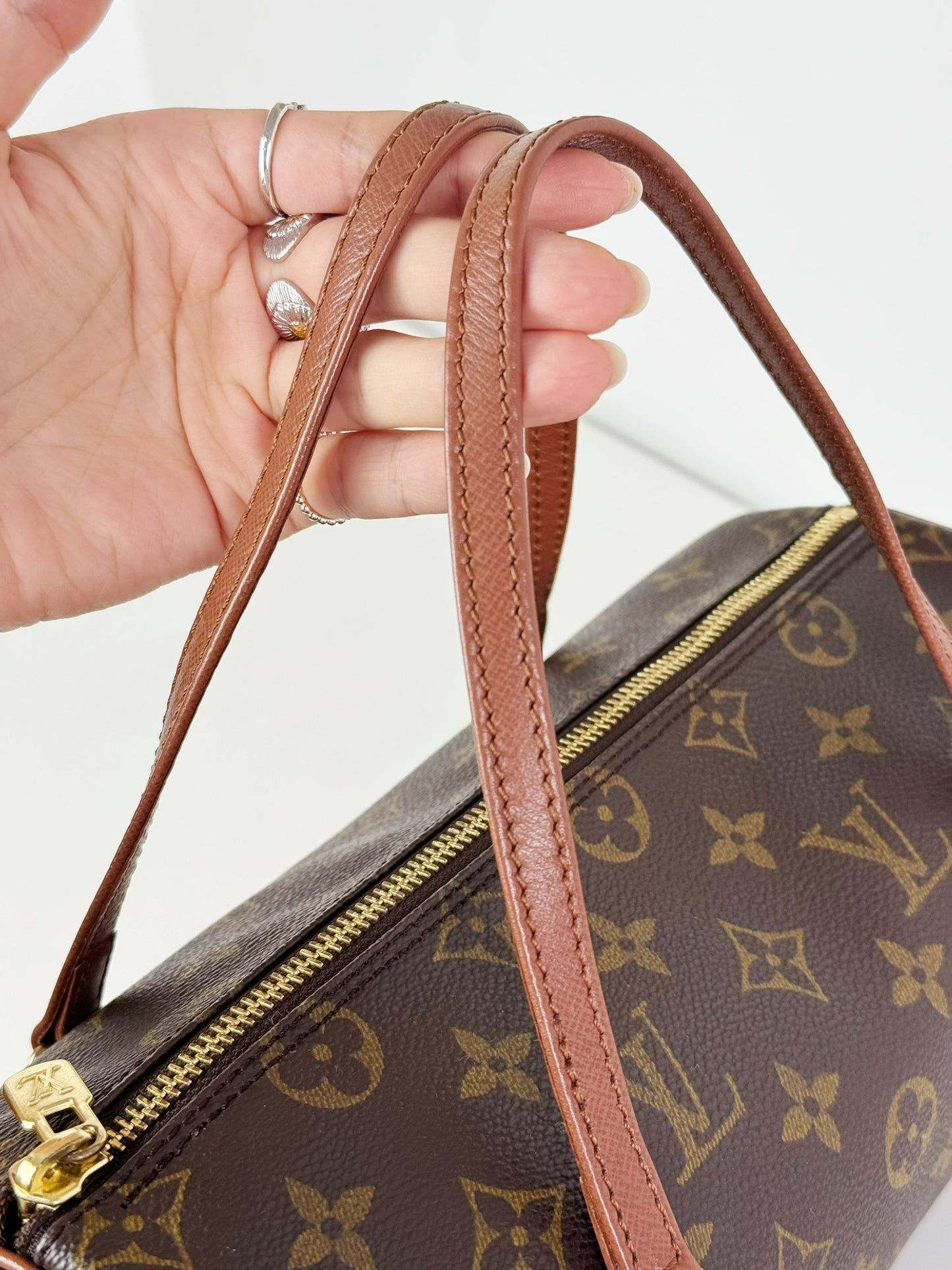 Louis Vuitton Vintage Papillon 26 Handbag Crossbody Bag