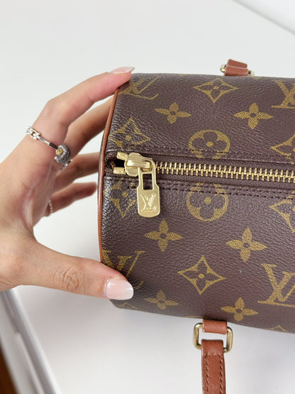 Louis Vuitton Vintage Papillon 26 Handbag Crossbody Bag