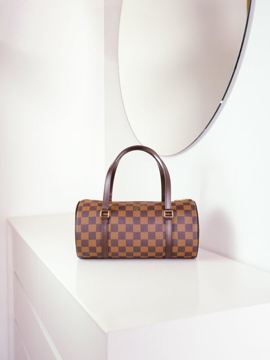Louis Vuitton Vintage Damier Papillon 26 Handbag Crossbody Bag