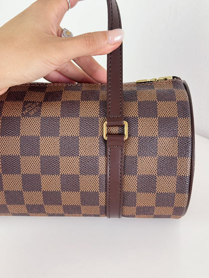 Louis Vuitton Vintage Damier Papillon 26 Handbag Crossbody Bag