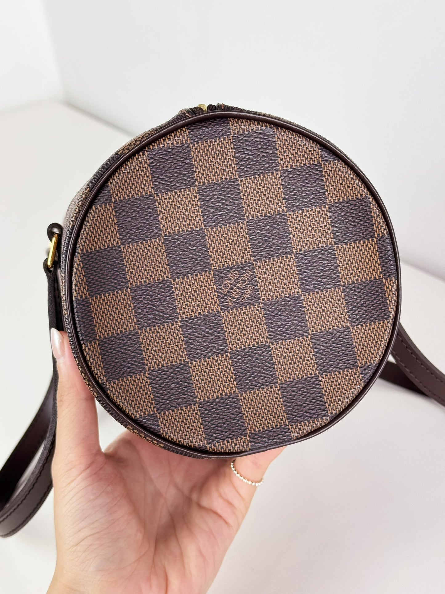 Louis Vuitton Vintage Damier Papillon 26 Handbag Crossbody Bag