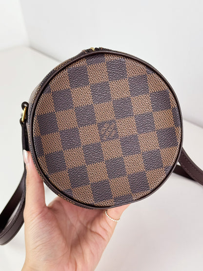 Louis Vuitton Vintage Damier Papillon 26 Handbag Crossbody Bag