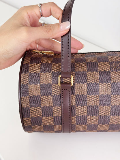 Louis Vuitton Vintage Damier Papillon 26 Handbag Crossbody Bag