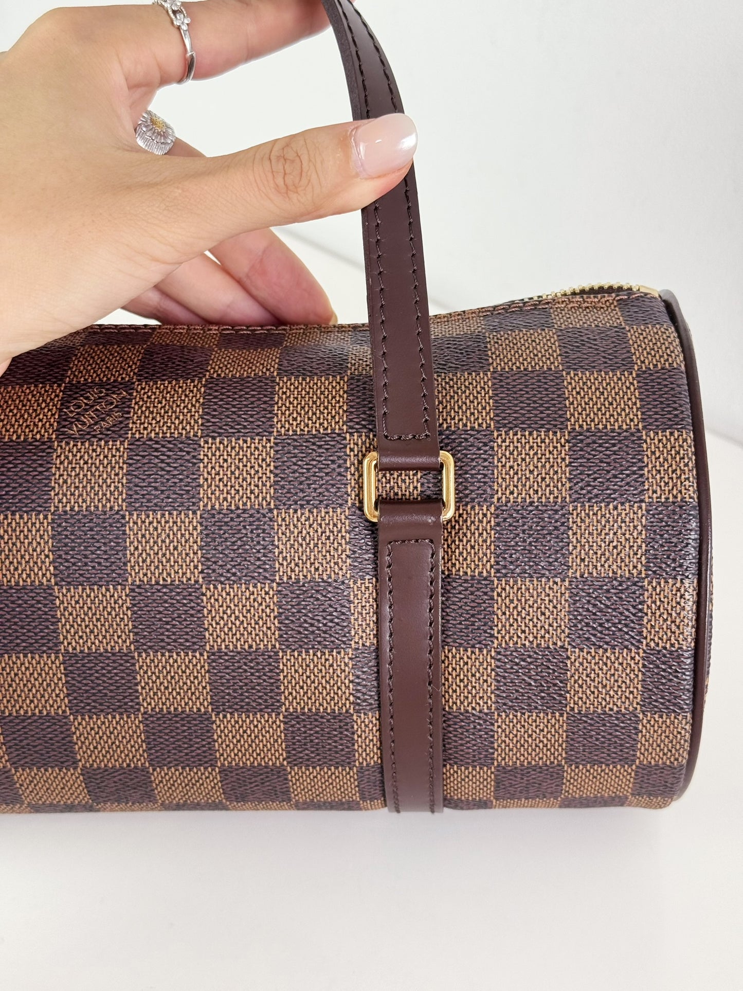 Louis Vuitton Vintage Damier Papillon 26 Handbag Crossbody Bag