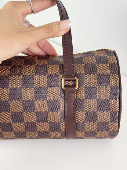 Louis Vuitton Vintage Damier Papillon 26 Handbag Crossbody Bag