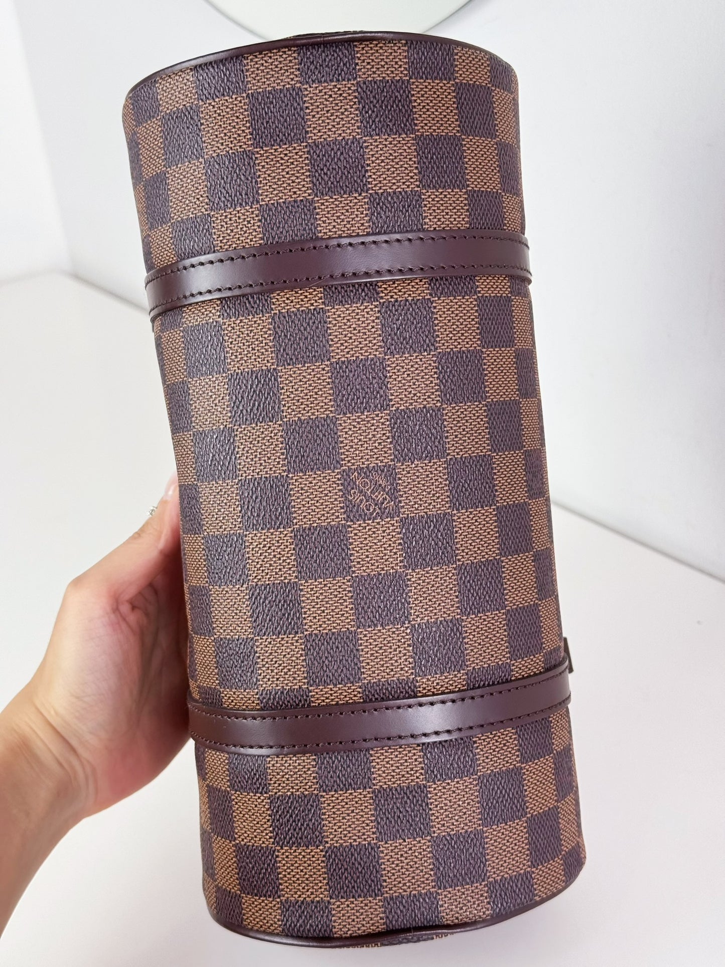 Louis Vuitton Vintage Damier Papillon 26 Handbag Crossbody Bag