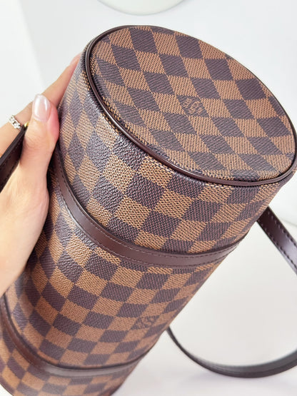 Louis Vuitton Vintage Damier Papillon 26 Handbag Crossbody Bag
