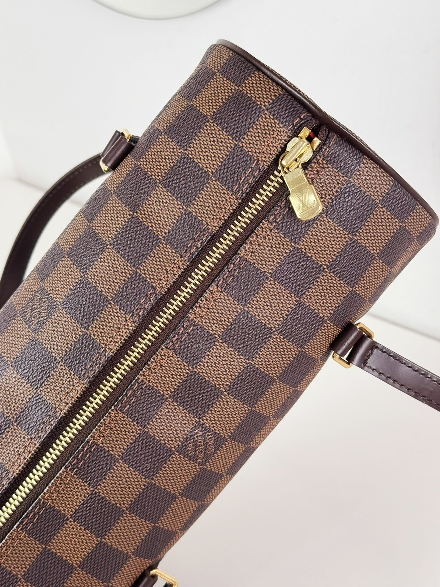 Louis Vuitton Vintage Damier Papillon 26 Handbag Crossbody Bag