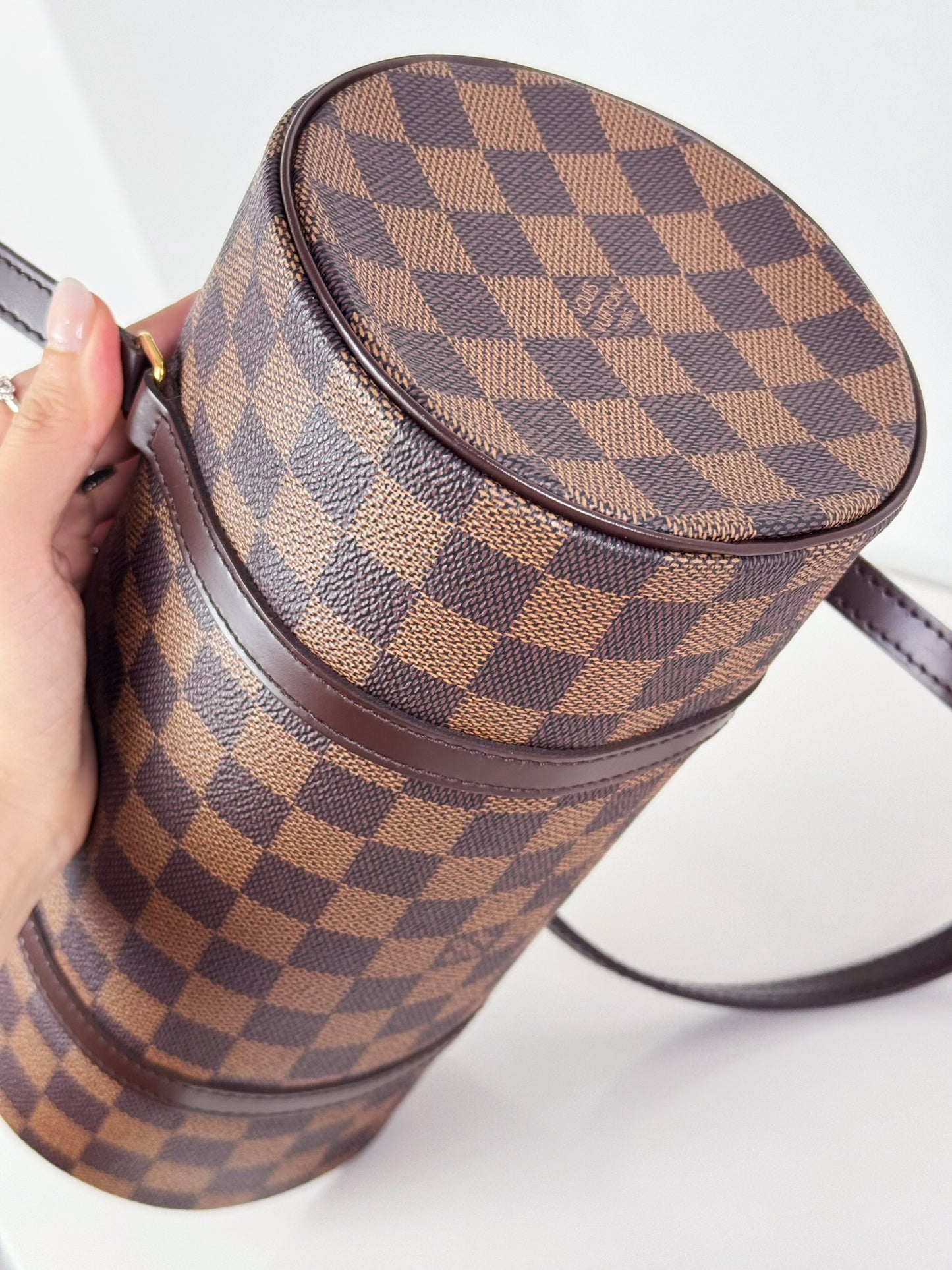 Louis Vuitton Vintage Damier Papillon 26 Handbag Crossbody Bag