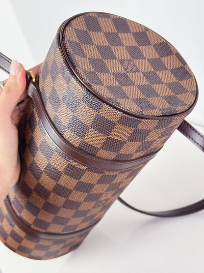 Louis Vuitton Vintage Damier Papillon 26 Handbag Crossbody Bag