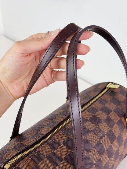 Louis Vuitton Vintage Damier Papillon 26 Handbag Crossbody Bag